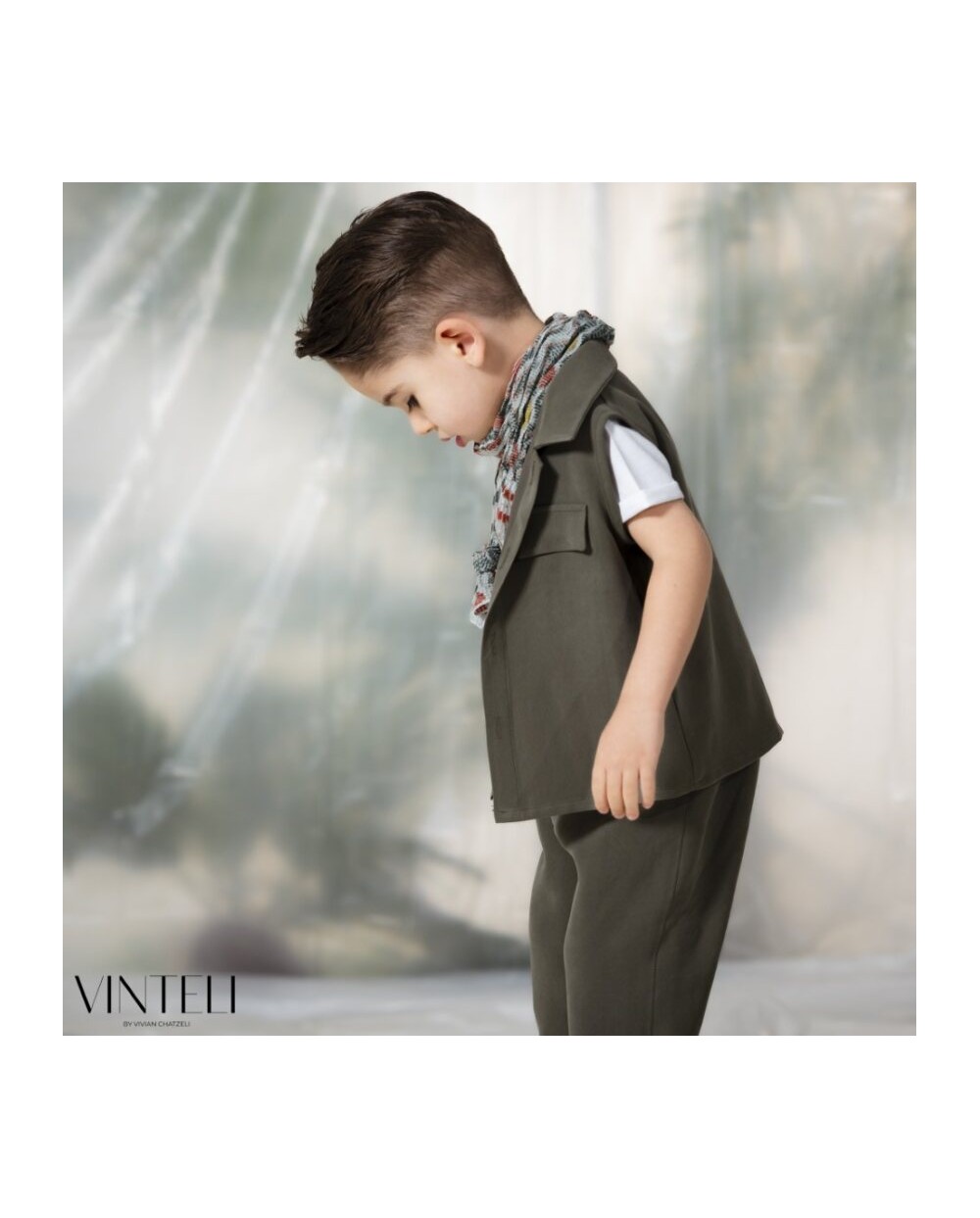 Βαπτιστικό κοστούμι για αγόρι Vinteli PRM5326 - Image 7