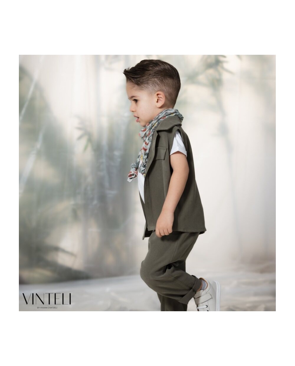 Βαπτιστικό κοστούμι για αγόρι Vinteli PRM5326 - Image 8