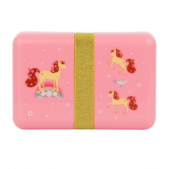 A little lovely company Δοχείο φαγητού Lunch box Horse SBLHPI11