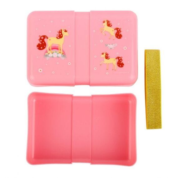 A little lovely company Δοχείο φαγητού Lunch box Horse SBLHPI11 - Image 3