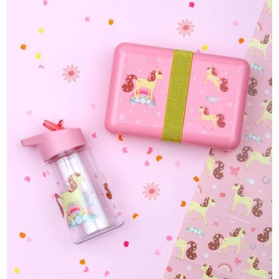 A little lovely company Δοχείο φαγητού Lunch box Horse SBLHPI11 - Image 4