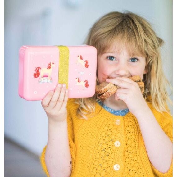 A little lovely company Δοχείο φαγητού Lunch box Horse SBLHPI11 - Image 6
