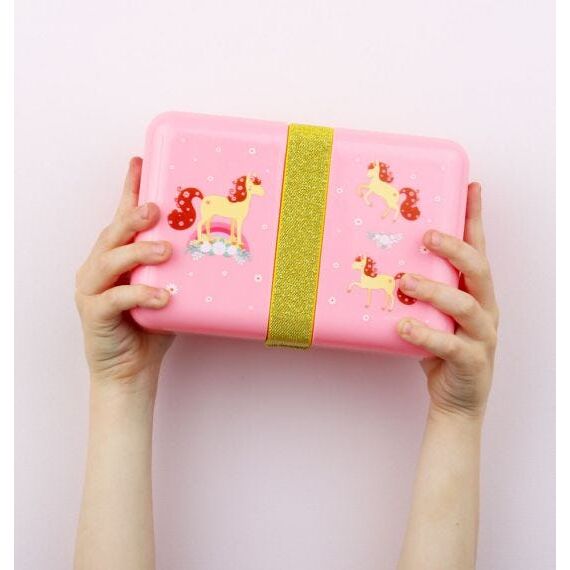 A little lovely company Δοχείο φαγητού Lunch box Horse SBLHPI11 - Image 7