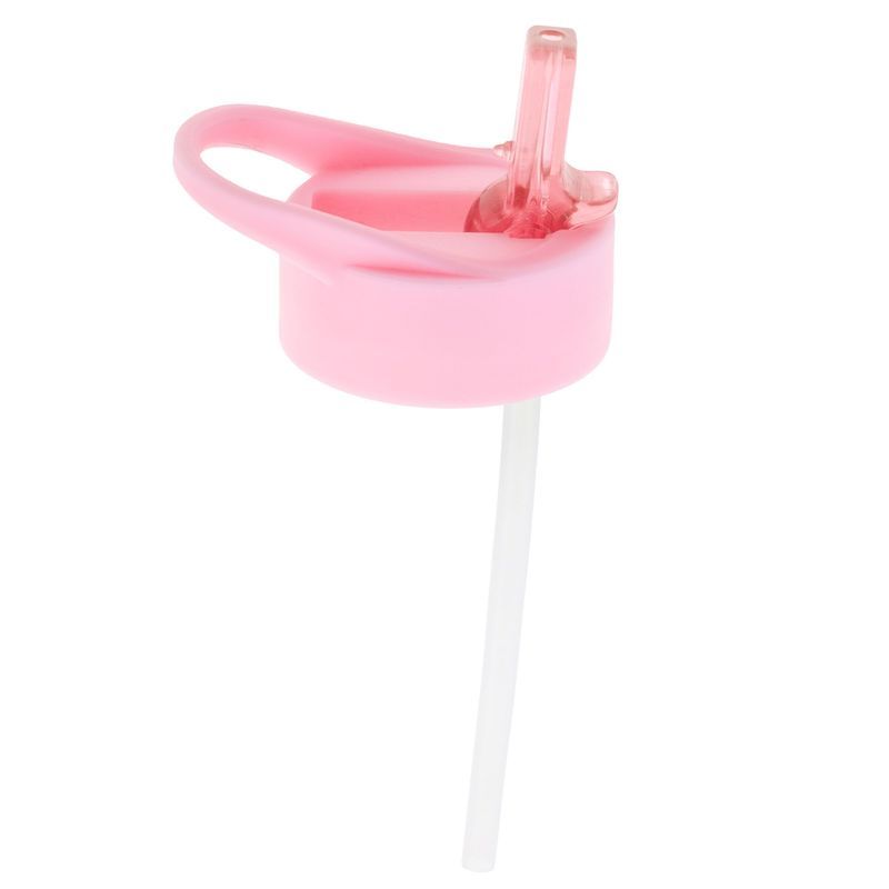 Stephen Joseph Ανοξείδωτο Παγούρι με Καλαμάκι Dino Pink 532ml SJ117559A - Image 3