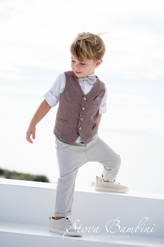 Βαπτιστικό Σύνολο Stova Bambini SS22 B19 - Image 8