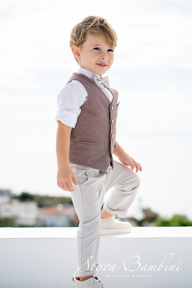 Βαπτιστικό Σύνολο Stova Bambini SS22 B19