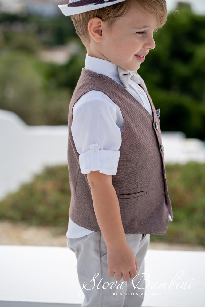 Βαπτιστικό Σύνολο Stova Bambini SS22 B19 - Image 2