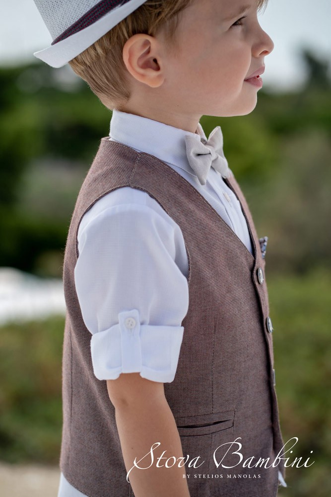 Βαπτιστικό Σύνολο Stova Bambini SS22 B19 - Image 3