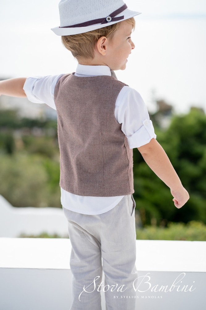 Βαπτιστικό Σύνολο Stova Bambini SS22 B19 - Image 4
