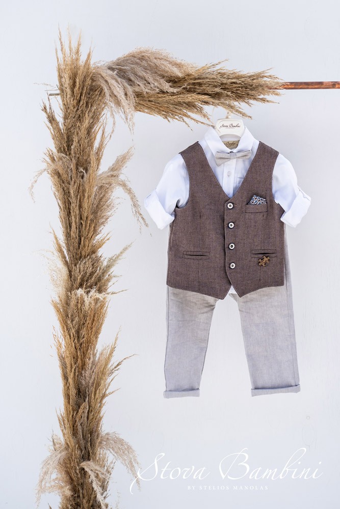 Βαπτιστικό Σύνολο Stova Bambini SS22 B19 - Image 5