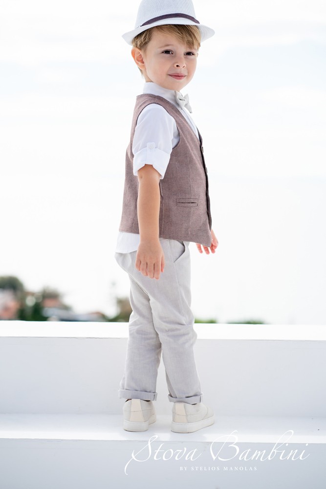 Βαπτιστικό Σύνολο Stova Bambini SS22 B19 - Image 6