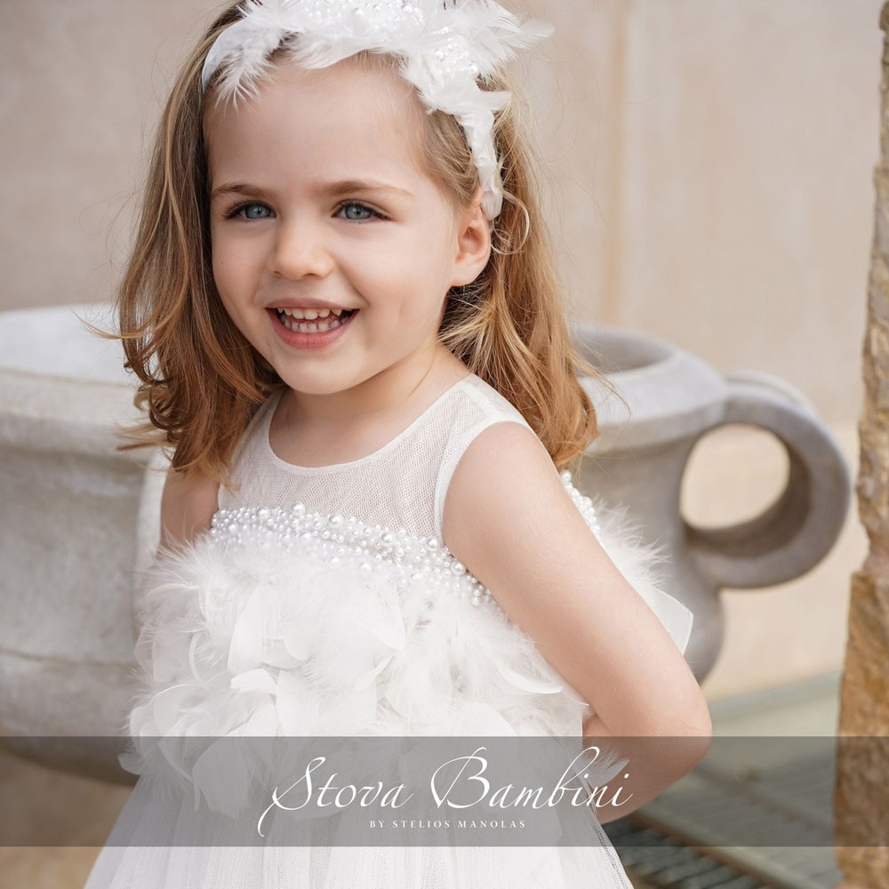 Βαπτιστικό Φόρεμα Stova Bambini SS24-G19 - Image 5