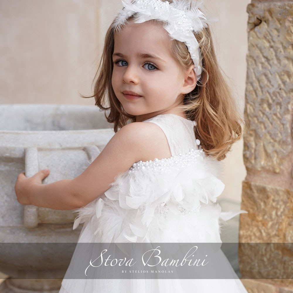 Βαπτιστικό Φόρεμα Stova Bambini SS24-G19 - Image 6