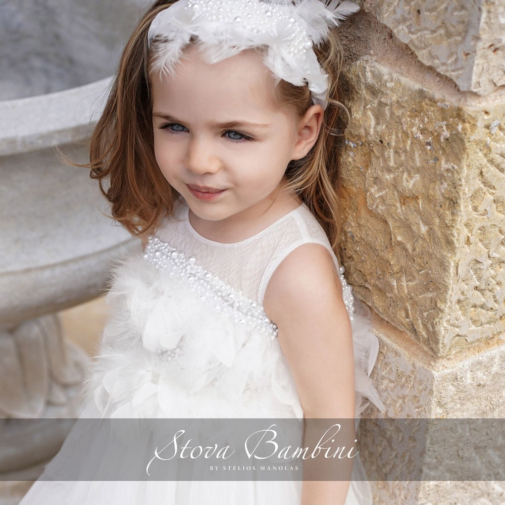 Βαπτιστικό Φόρεμα Stova Bambini SS24-G19 - Image 7