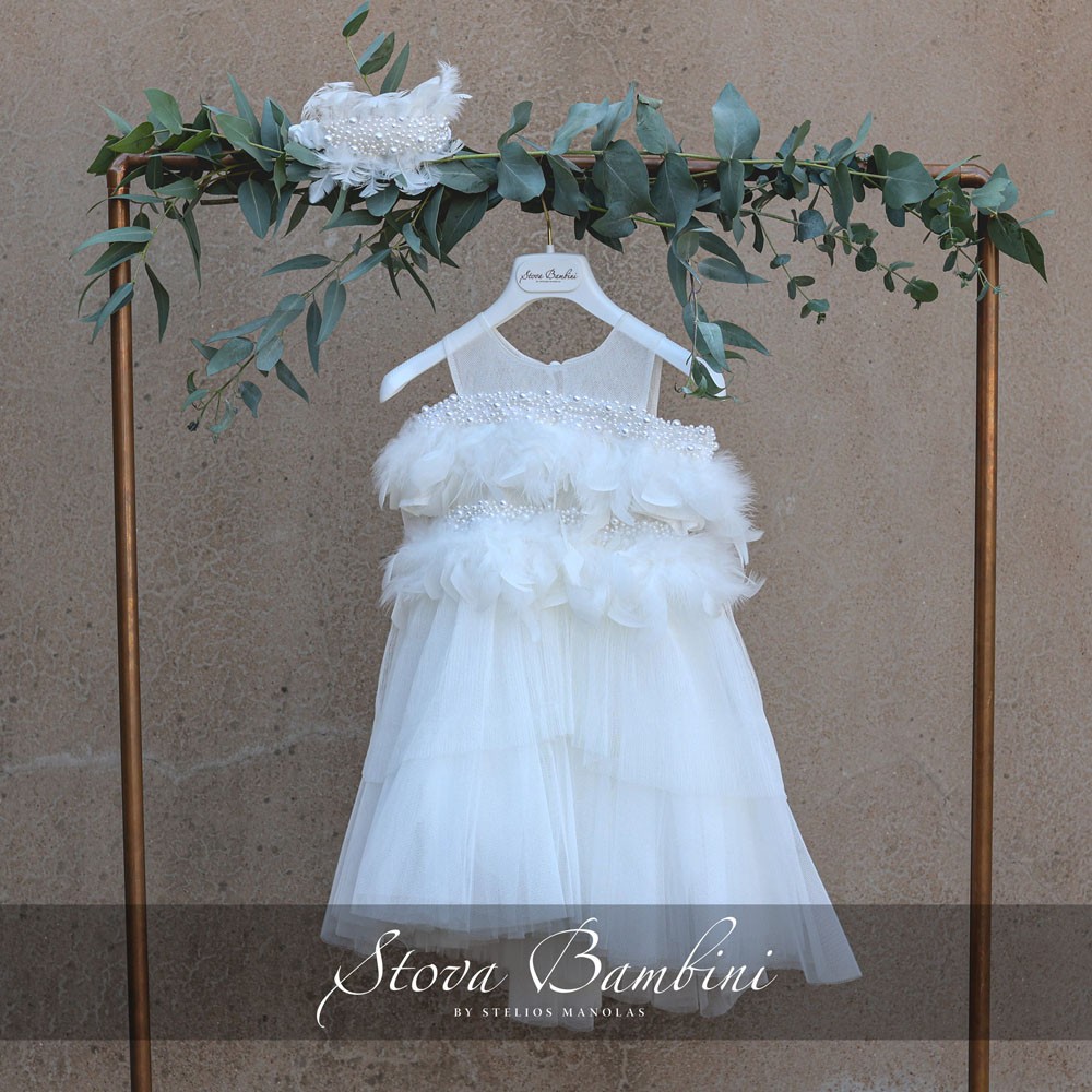 Βαπτιστικό Φόρεμα Stova Bambini SS24-G19 - Image 2