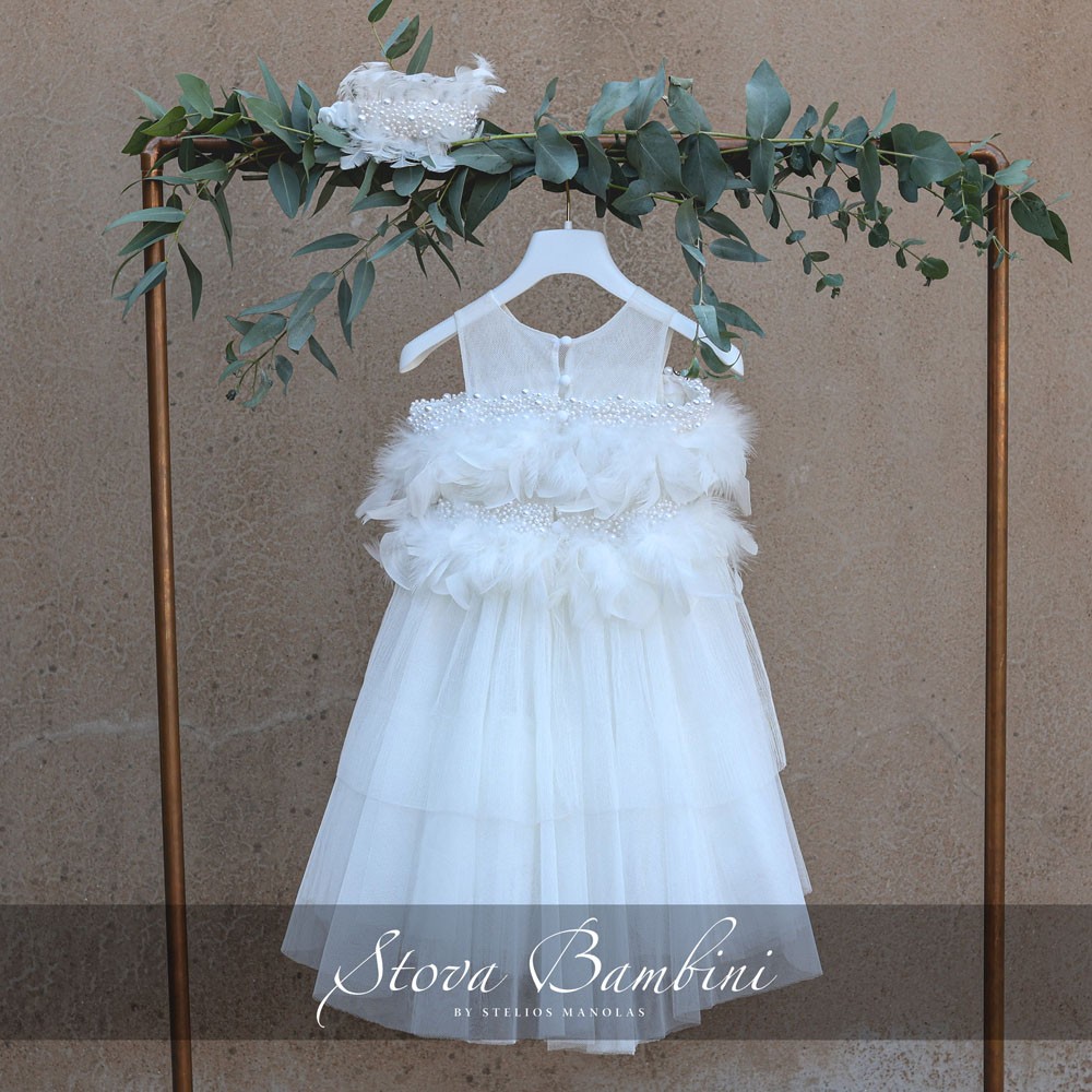 Βαπτιστικό Φόρεμα Stova Bambini SS24-G19 - Image 3