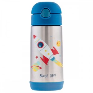 Stephen Joseph Παιδικό Ανοξείδωτο Παγούρι Θερμός Rocket (SJ121298)