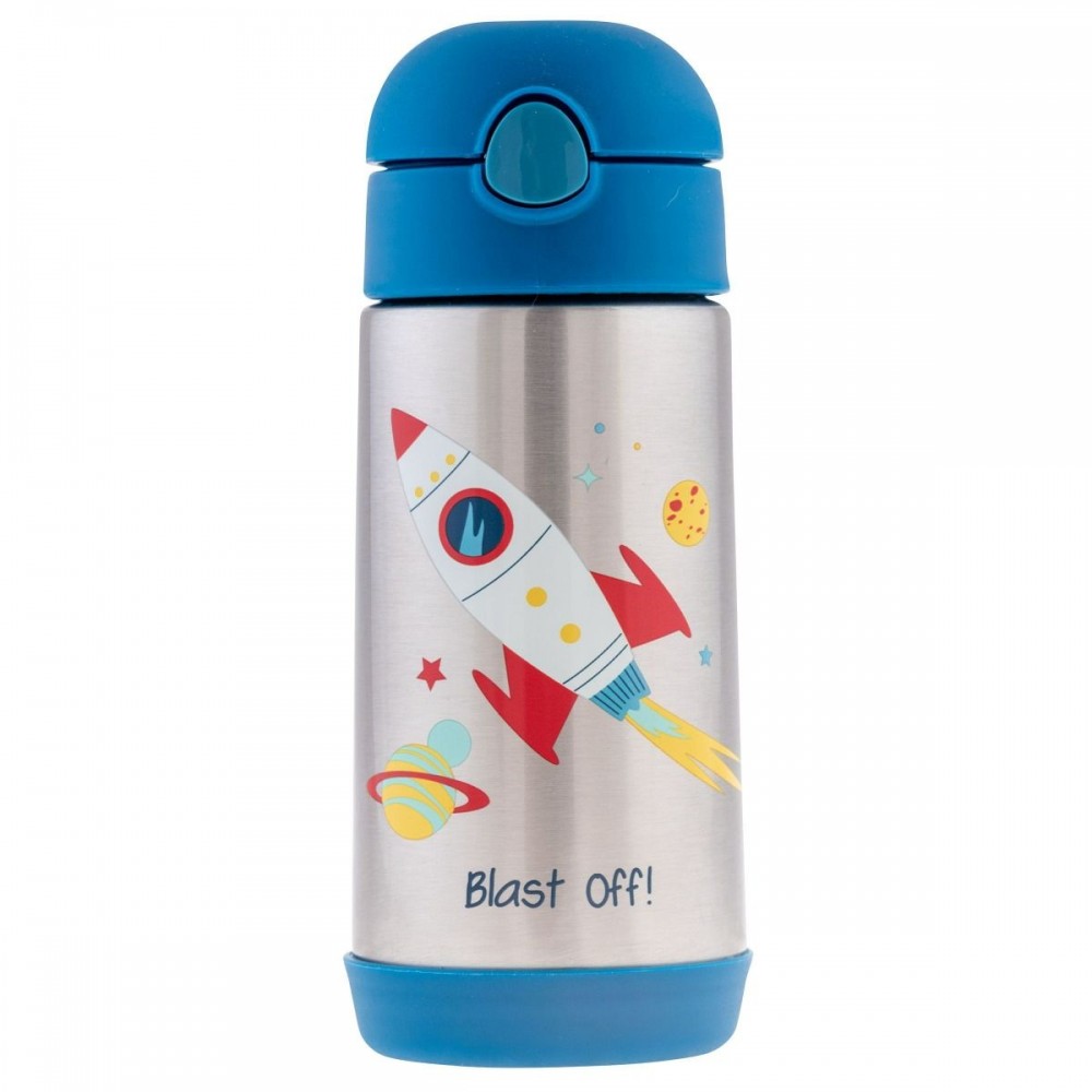 Stephen Joseph Παιδικό Ανοξείδωτο Παγούρι Θερμός Rocket (SJ121298)
