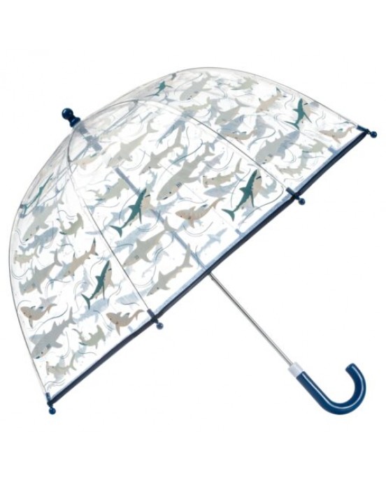 Stephen Joseph Παιδική Ομπρέλα Διάφανη που αλλάξει χρώμα, Shark SJ130280 - Image 2