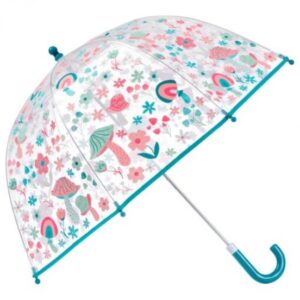 Stephen Joseph Παιδική Ομπρέλα Διάφανη που αλλάξει χρώμα, Mushroom SJ130223