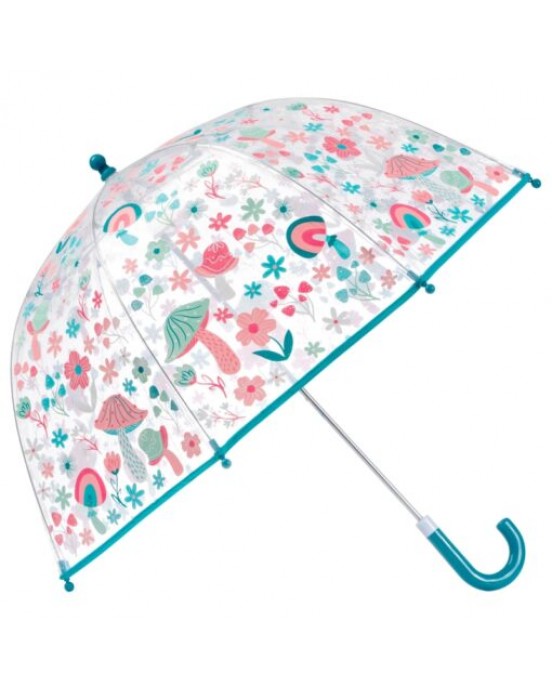 Stephen Joseph Παιδική Ομπρέλα Διάφανη που αλλάξει χρώμα, Mushroom SJ130223