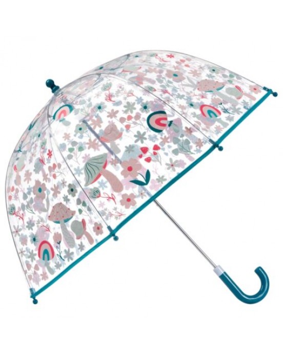 Stephen Joseph Παιδική Ομπρέλα Διάφανη που αλλάξει χρώμα, Mushroom SJ130223 - Image 2