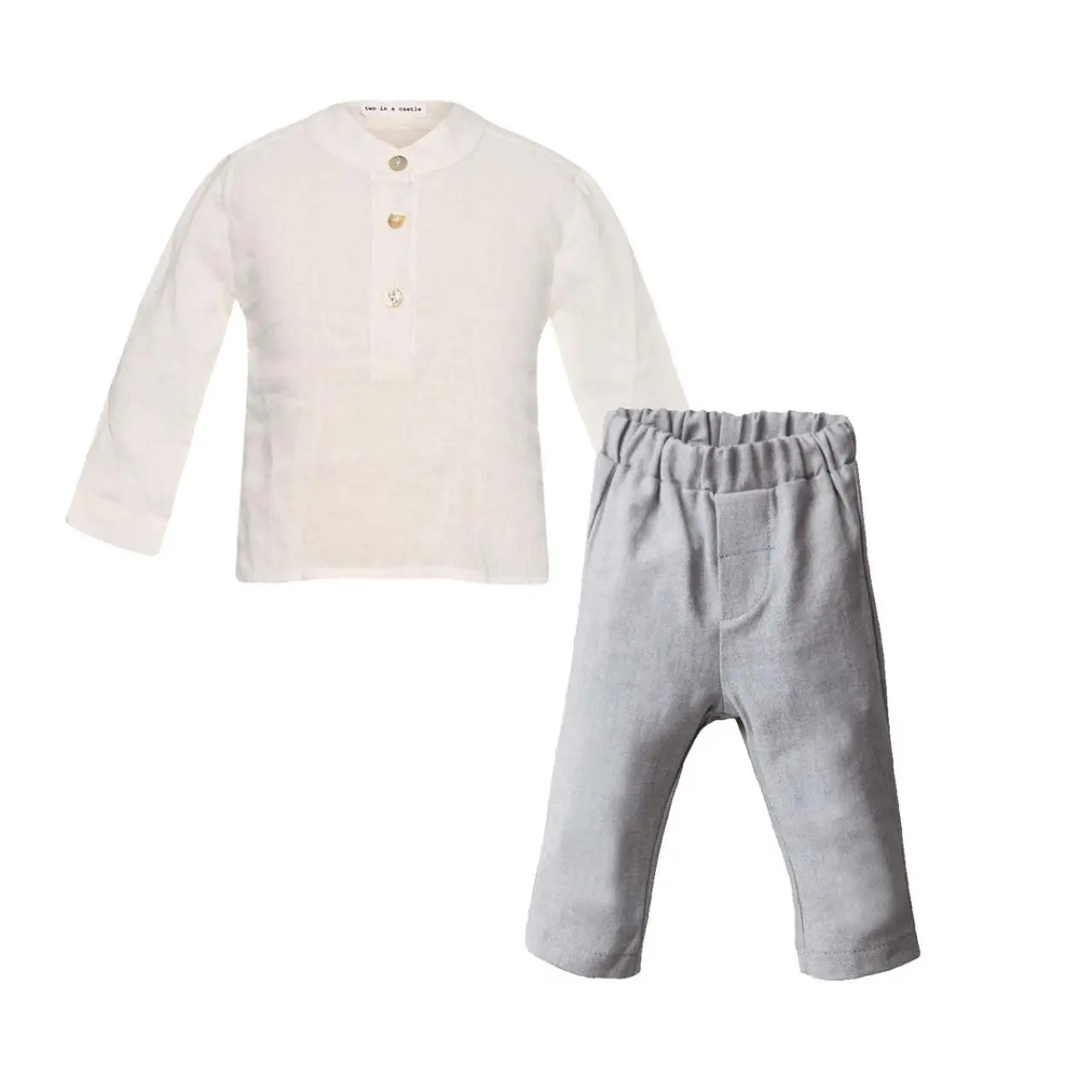 Σετ λινό two in a castle (T6422)