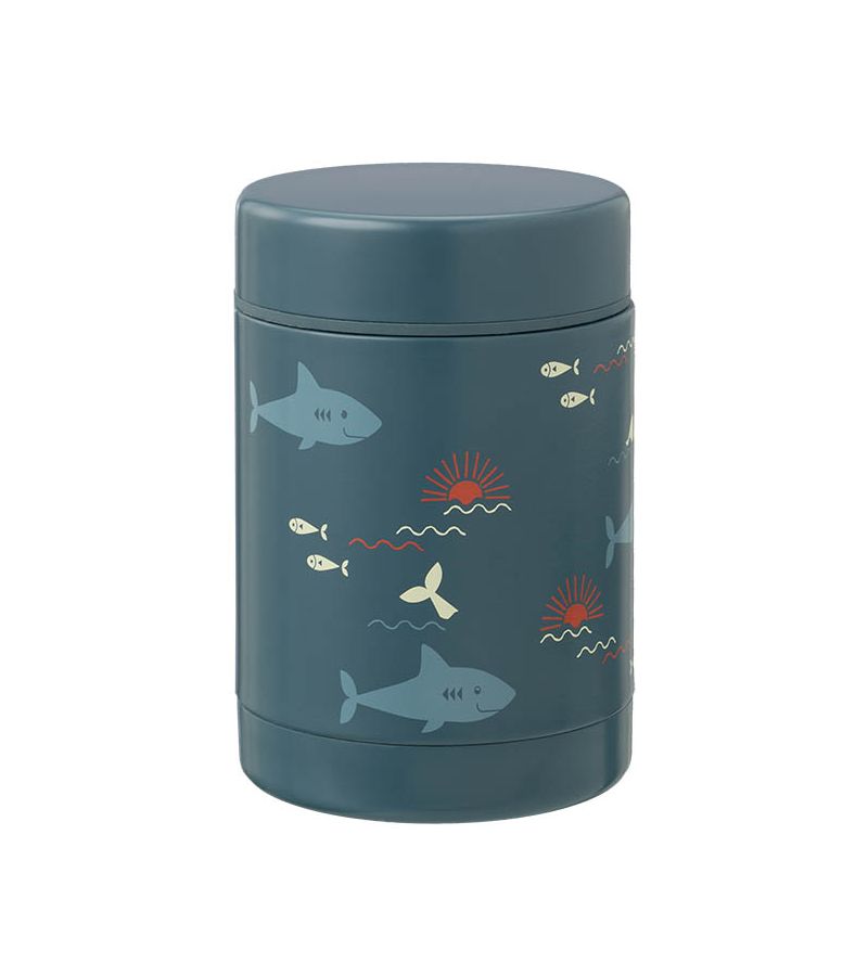FRESK Θερμός από ανοξείδωτο ατσάλι φαγητού 300ml - Shark FR-FD100-88