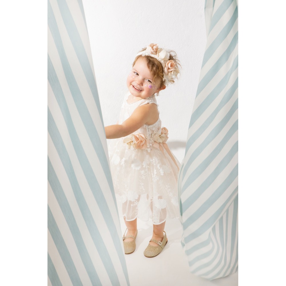 Βαπτιστικό φόρεμα Bambolino Reggina 1609 - Image 3