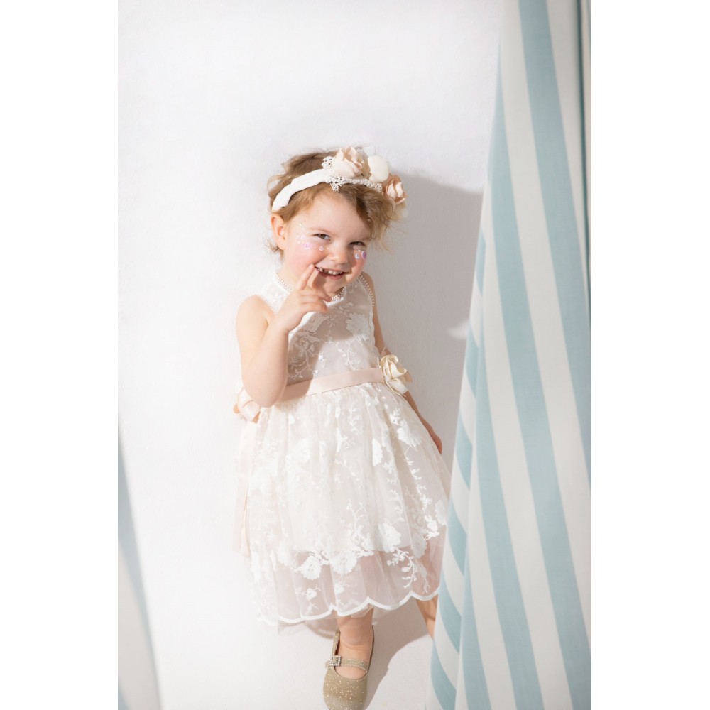 Βαπτιστικό φόρεμα Bambolino Reggina 1609 - Image 4