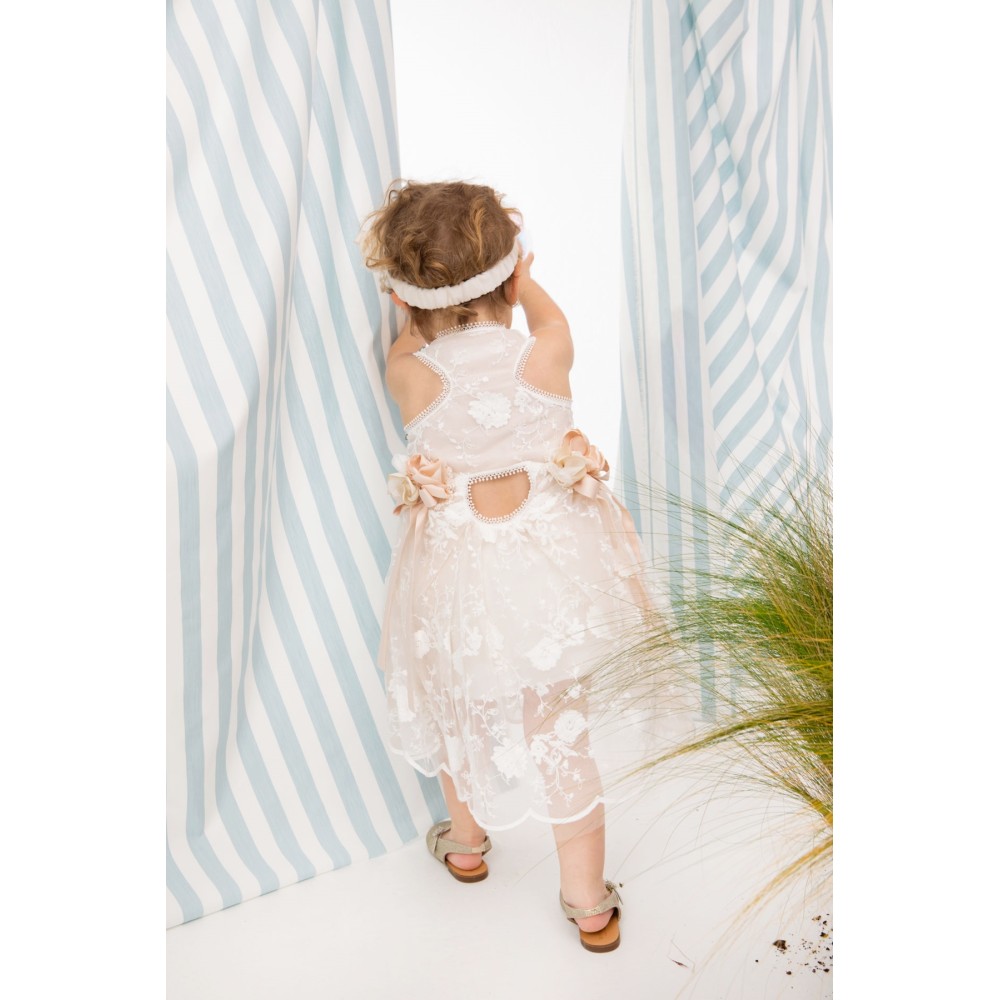 Βαπτιστικό φόρεμα Bambolino Reggina 1609 - Image 5