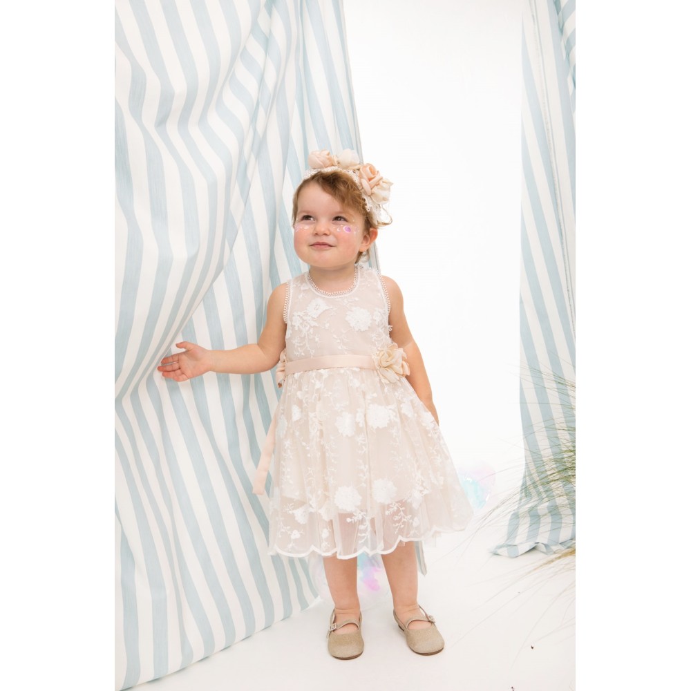 Βαπτιστικό φόρεμα Bambolino Reggina 1609