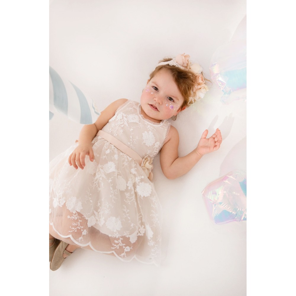 Βαπτιστικό φόρεμα Bambolino Reggina 1609 - Image 7