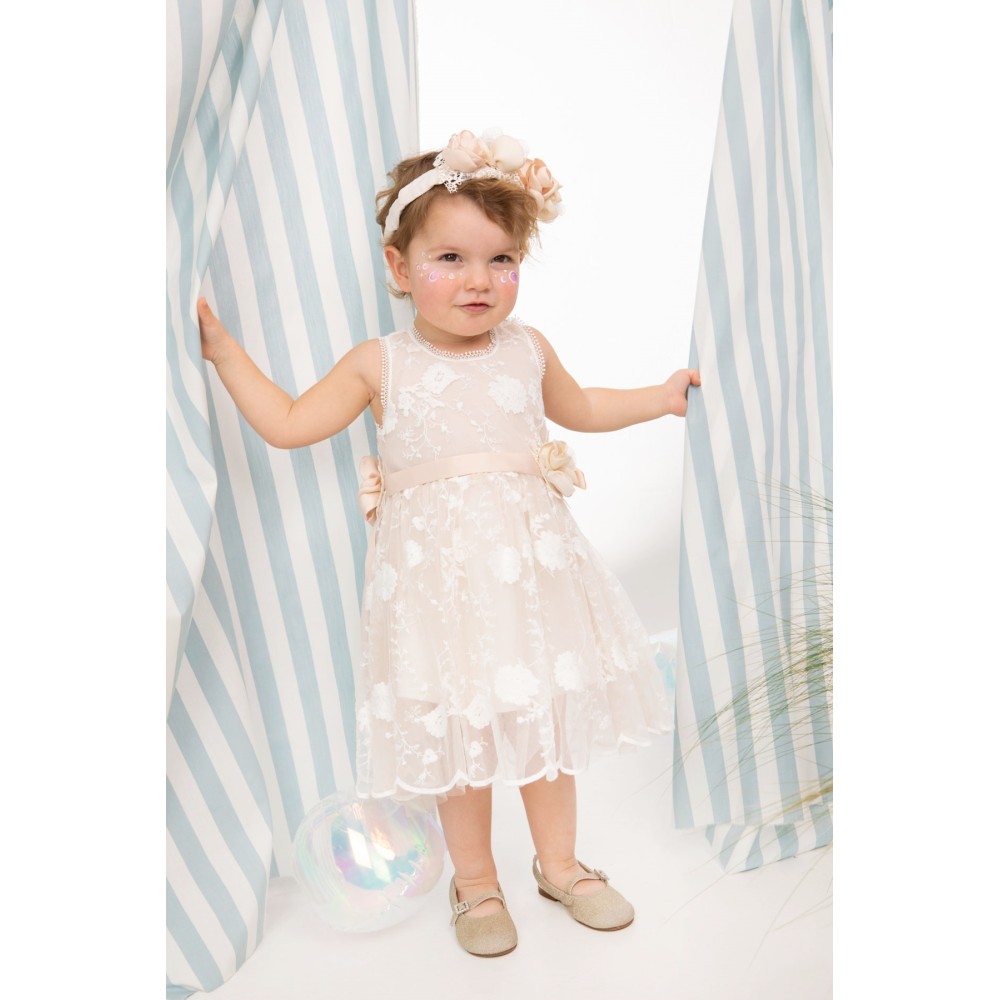 Βαπτιστικό φόρεμα Bambolino Reggina 1609 - Image 11