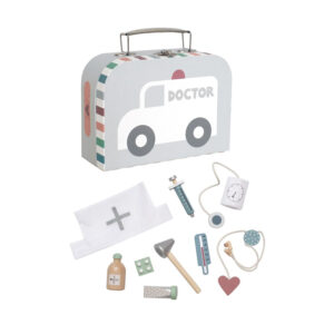 Jabadabado: Βαλιτσάκι γιατρού Γκρί W7172