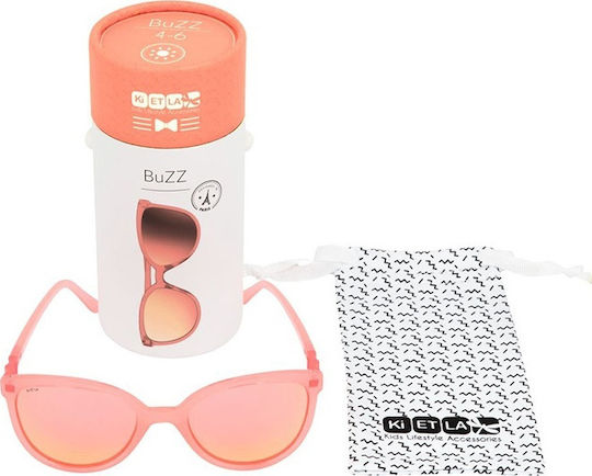 KiETLA Γυαλιά Ηλίου 4-6 ετών BuZZ - Neon Pink BU4SUNNEON - Image 3