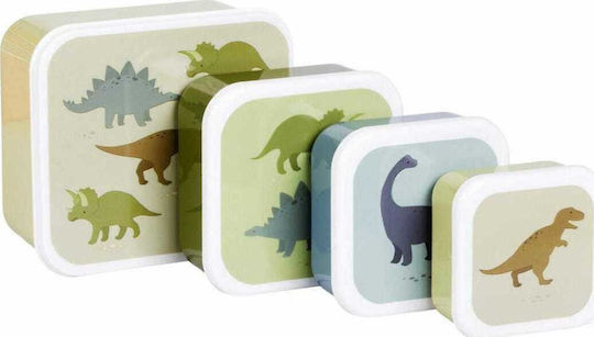 Σετ 4 Δοχεία Φαγητού A Little Lovely Company – SBSEDI38 - Image 4