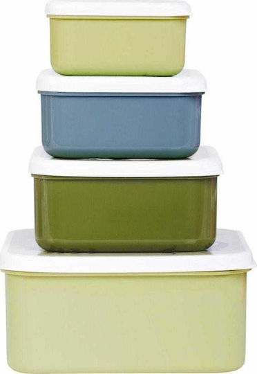 Σετ 4 Δοχεία Φαγητού A Little Lovely Company – SBSEDI38 - Image 3