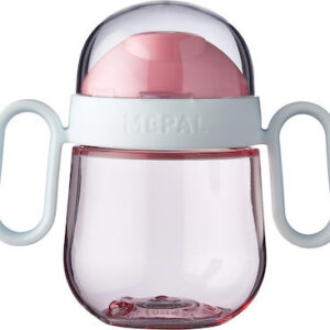 Mepal Εκπαιδευτικό Ποτηράκι 6m+ Pink 200ml mep108011078400