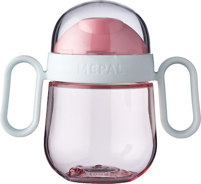 Mepal Εκπαιδευτικό Ποτηράκι 6m+ Pink 200ml mep108011078400