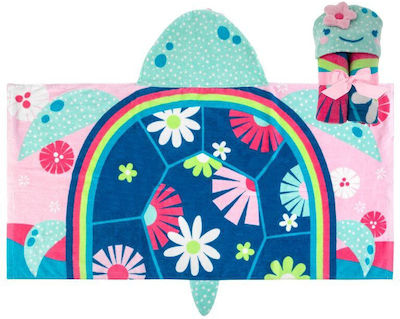 Stephen Joseph Turtle Παιδικό Πόντσο Θαλάσσης 117 x 60εκ SJ100490B