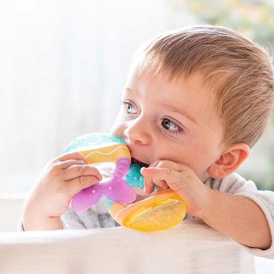 Saro Μασητικό Οδοντοφυΐας από Σιλικόνη για 0 m+ 2τμχ 19002 - Image 2