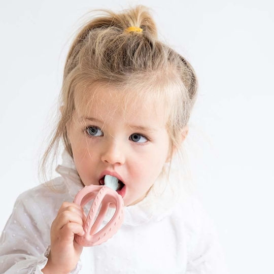 Saro Μασητικό Οδοντοφυΐας "Fresh Fruit 2104" Pink από Σιλικόνη για 6 m+ - Image 3