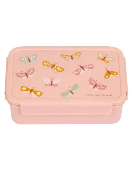 A little lovely company: Δοχείο φαγητού Bento με χωρίσματα- 1,2 L-Butterflies