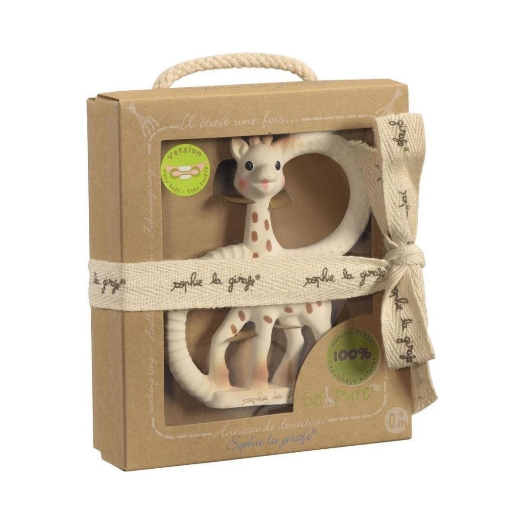 Sophie La Girafe Δακτύλιος Σόφι Καμηλοπάρδαλη Soft S200318