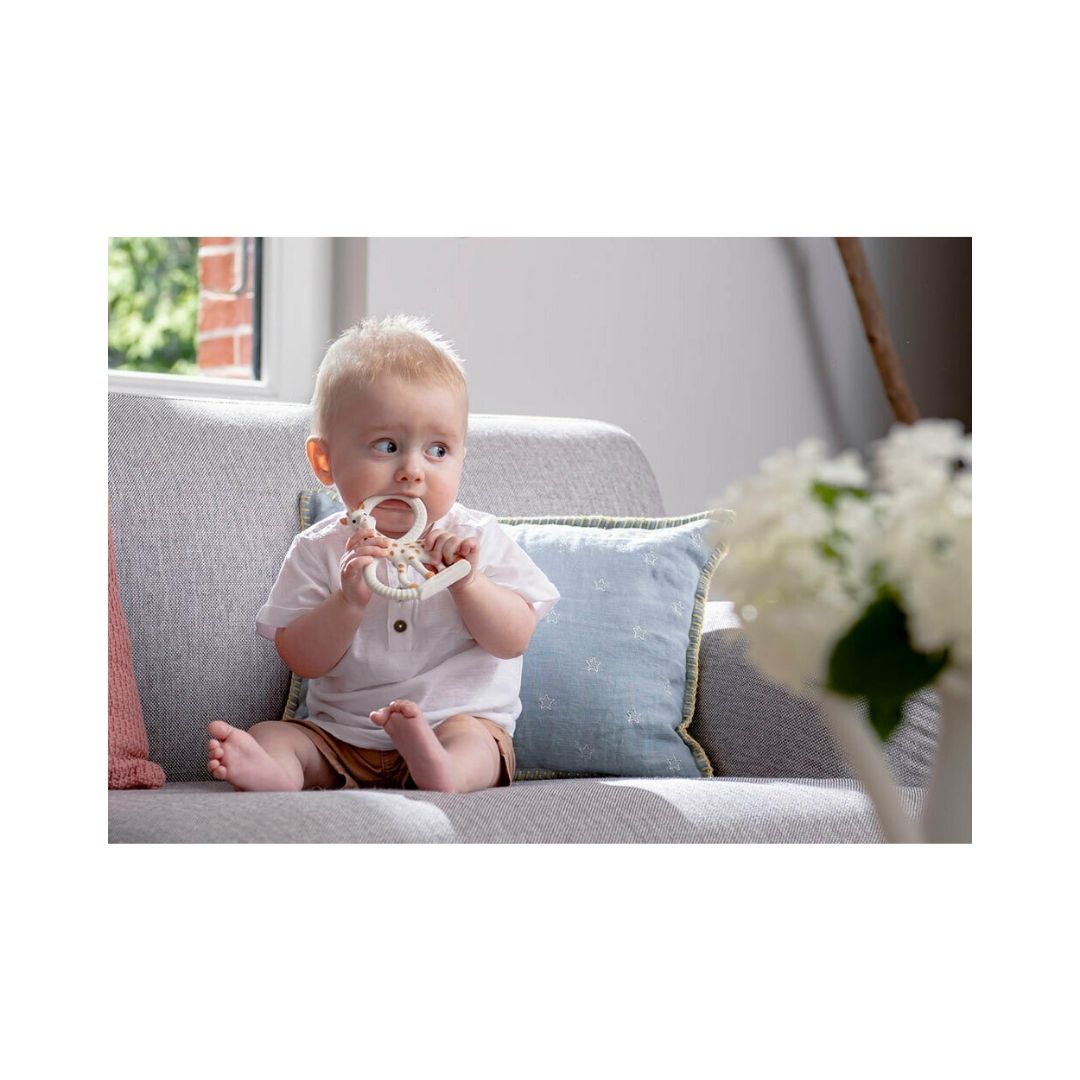 Sophie La Girafe Δακτύλιος Σόφι Καμηλοπάρδαλη Soft S200318 - Image 2