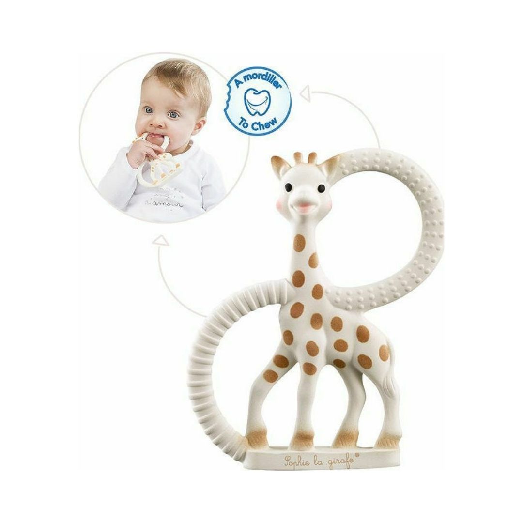 Sophie La Girafe Δακτύλιος Σόφι Καμηλοπάρδαλη Soft S200318 - Image 3