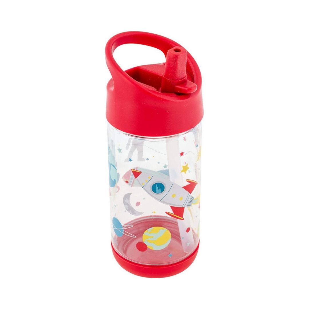 Stephen Joseph Πλαστικό Παγούρι με Καλαμάκι Space 355ml SJ112298 - Image 2