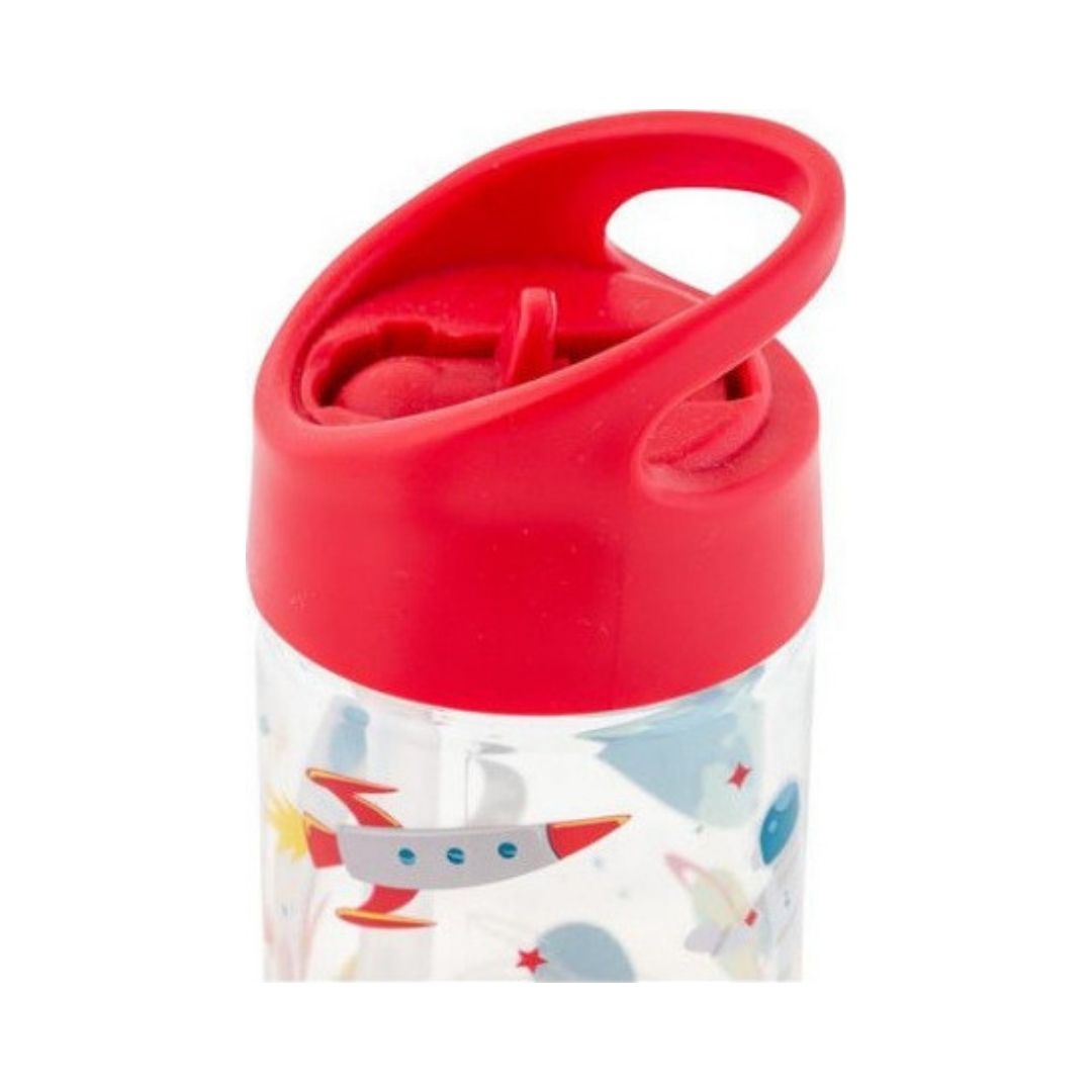 Stephen Joseph Πλαστικό Παγούρι με Καλαμάκι Space 355ml SJ112298 - Image 3