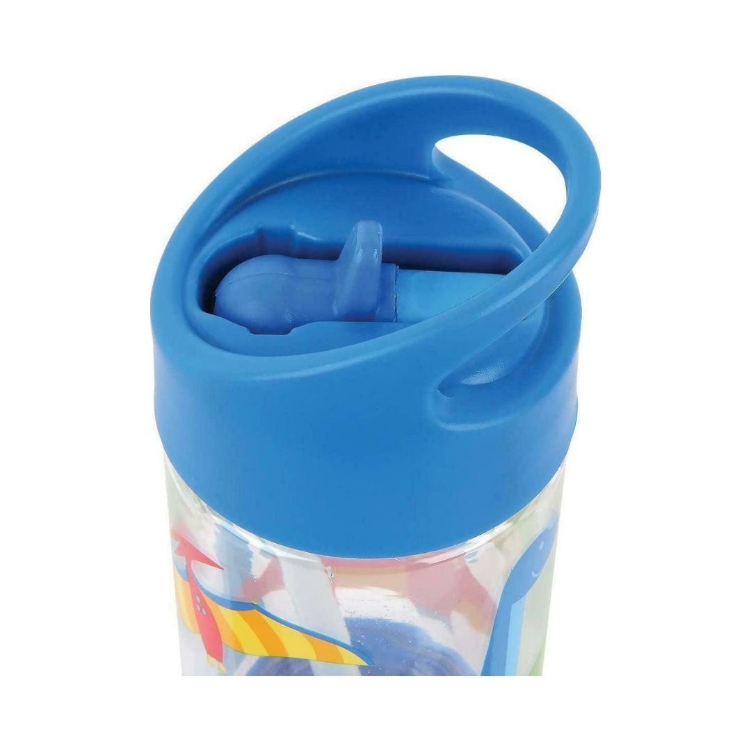 Stephen Joseph Πλαστικό Παγούρι με Καλαμάκι Flip Top Dino 355ml SJ112259 - Image 2